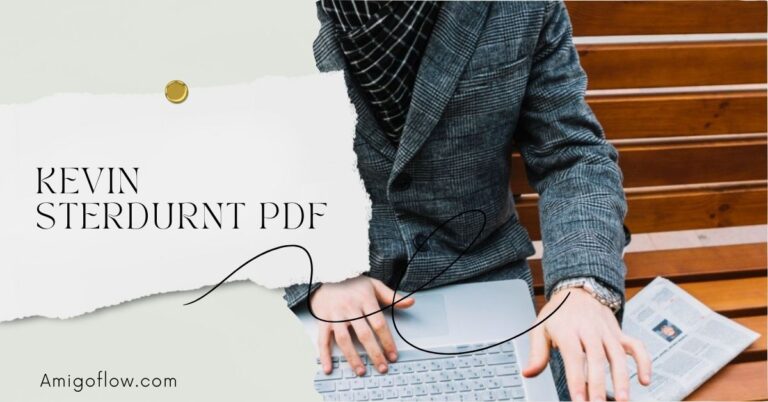 Kevin Sterdurnt PDF – A Complete Resource for PDF Enthusiasts!