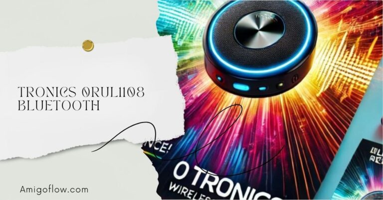 Tronics 0rul1108 Bluetooth: Elevate Your Listening Experience