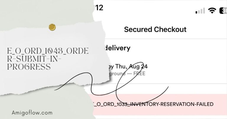 e_o_ord_1043_order-submit-in-progress: A Comprehensive Guide